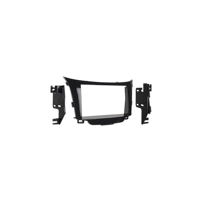 Radio frame 2 din hyundai elantra gt, i30 without navigation.