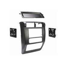 Radio frame 2 din jeep wrangler 2003 - 2006.