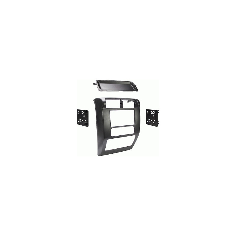 Radio frame 2 din jeep wrangler 2003 - 2006.