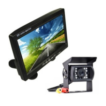 7&quot; LCD monitorius +...