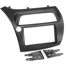 Radio frame 2 din honda civic viii ufo 2006 - 2011 black