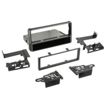 1 din radio frame with storage compartment Toyota Hilux 2005 - 2011