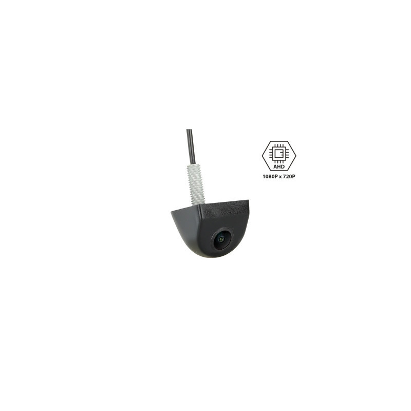 AHD reversing camera, universal, 1080x720, square design, installation: base. 170° viewing angle