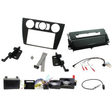 BMW assembly kit bmw-3 (e90, e91, e92, e93) black frame, matte black ashtray, ctkbm17