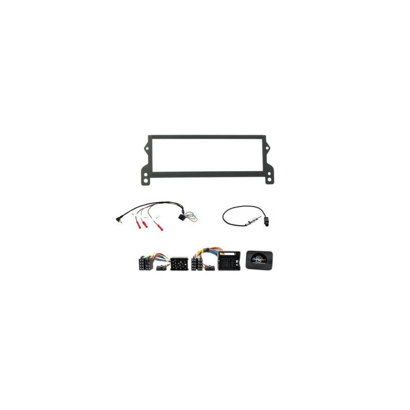 Mounting kit 1 din BMW Mini (r50, r52, r53) 2001 - 2006, ctkbm18