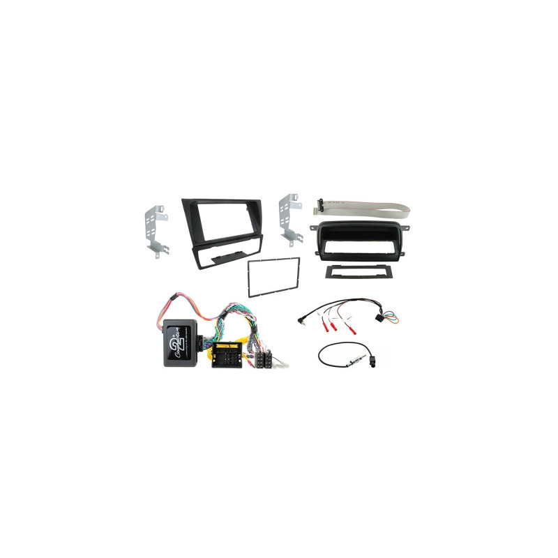 Mounting kit BMW 3 series (e90, e91, e92, e93) 2005 - 2012, ctkbm011