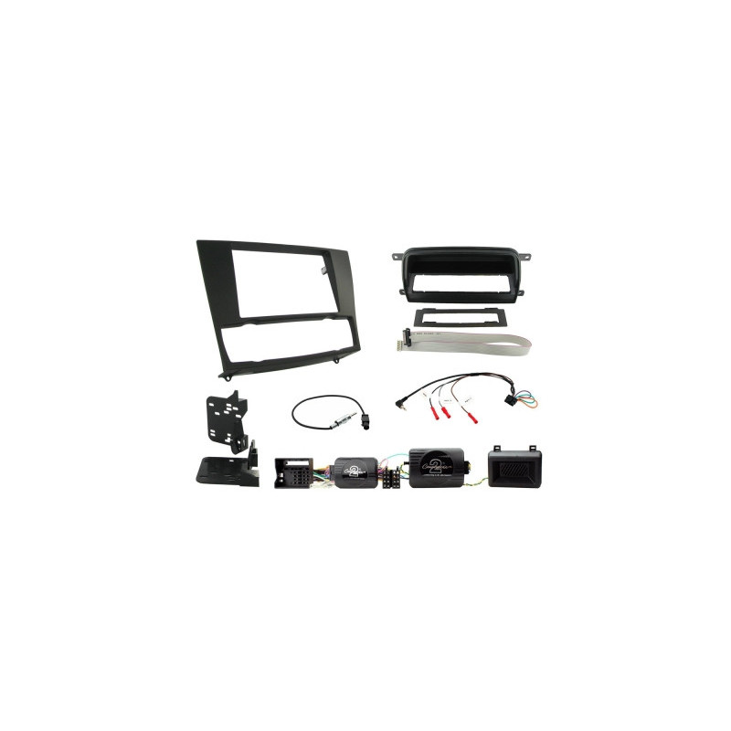 2 din mounting kit BMW 3 series (e90, e91, e92, e93) 2005 - 2012, ctkbm21