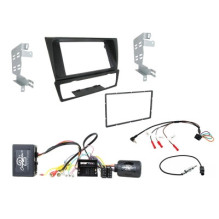 Installation kit 2 din BMW 3 series 2005 - 2012 - bridge system, automatic air conditioning, ctkbm27