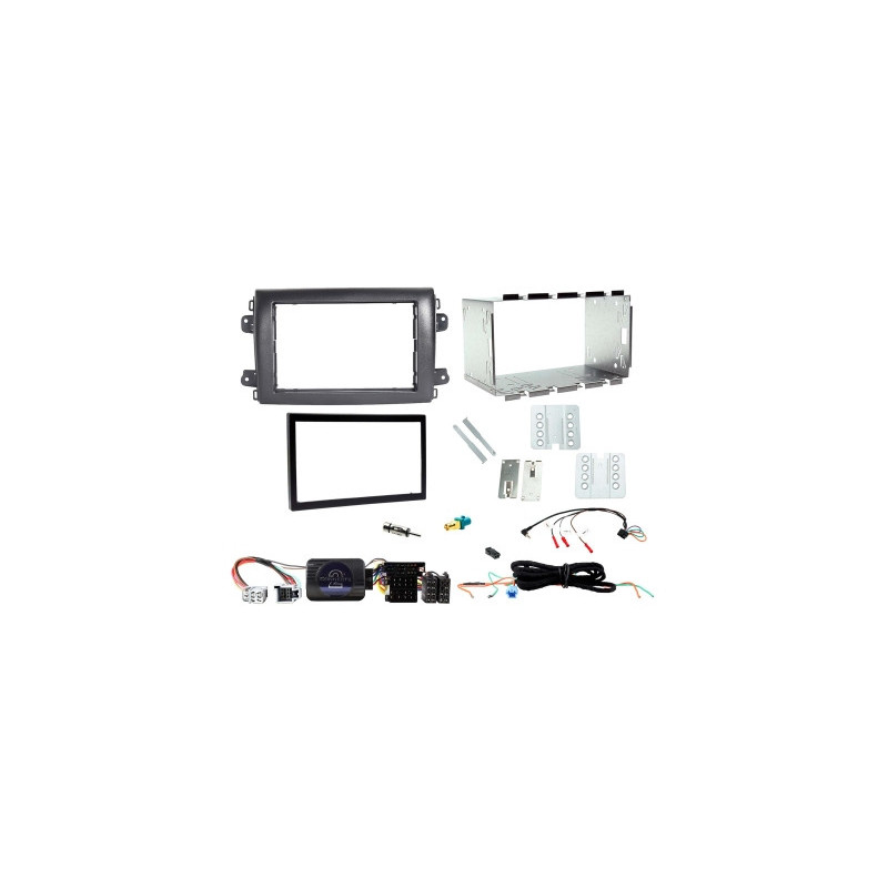 Installation kit 2 din Fiat Ducato 8 series 2021 - , ctkft31