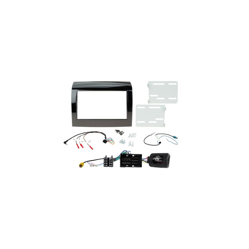 Installation kit 2 din Fiat Ducato 2014 - 2021, ctkft14