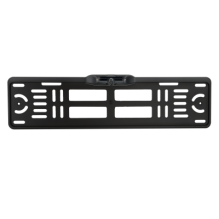 AHD reversing camera, universal license plate holder.