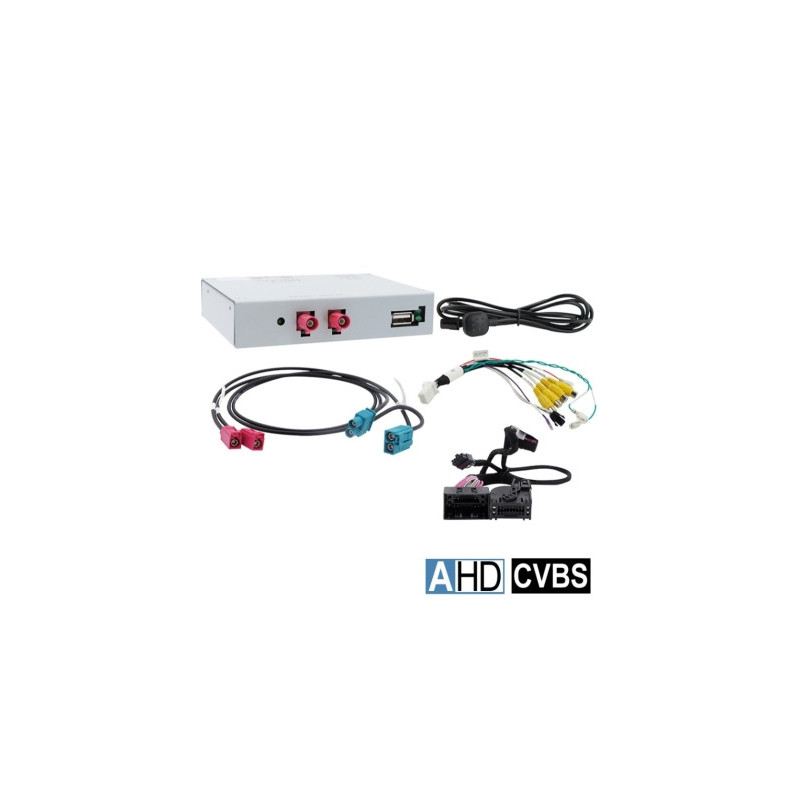 Interface for connecting the Mercedes Sprinter MBUX NTG7 camera (cvbs / ahd)