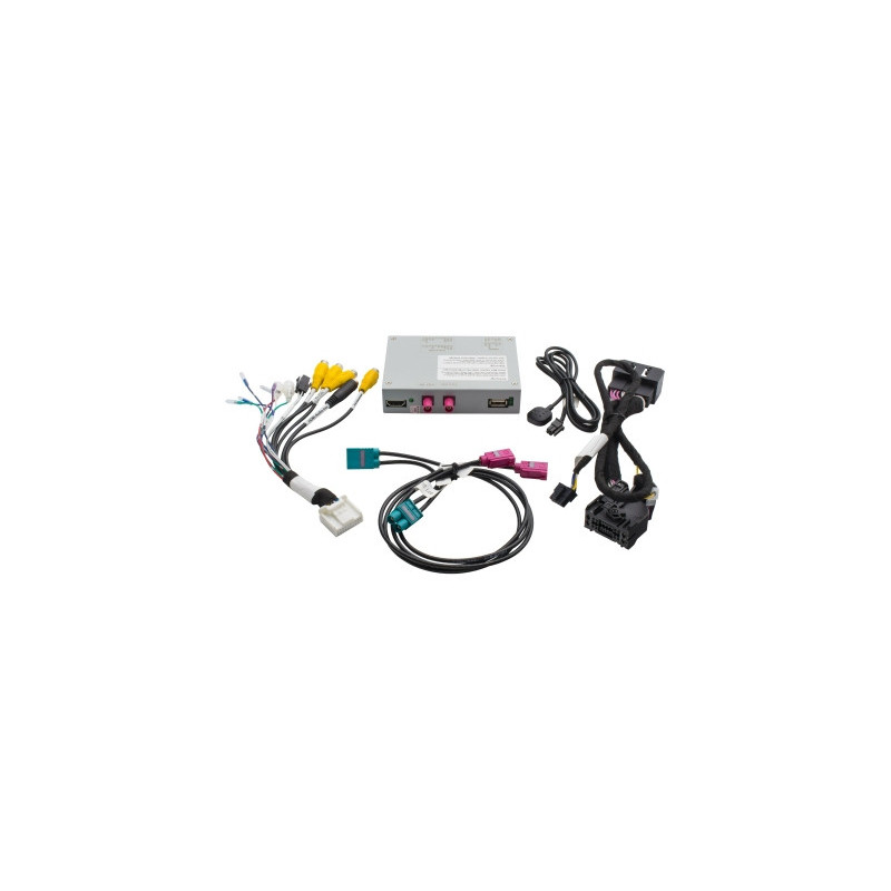 Interface for connecting Mercedes Sprinter MBUX NTG7 camera (cvbs / ahd) + hdmi