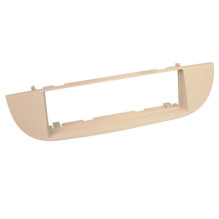 Radio frame 1 din Fiat 500 (zaf 312) 2007 - 2015 beige