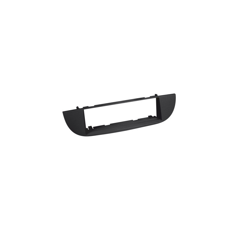 Radio frame 1 din Fiat 500 (zaf 312) 2007 - 2015 black