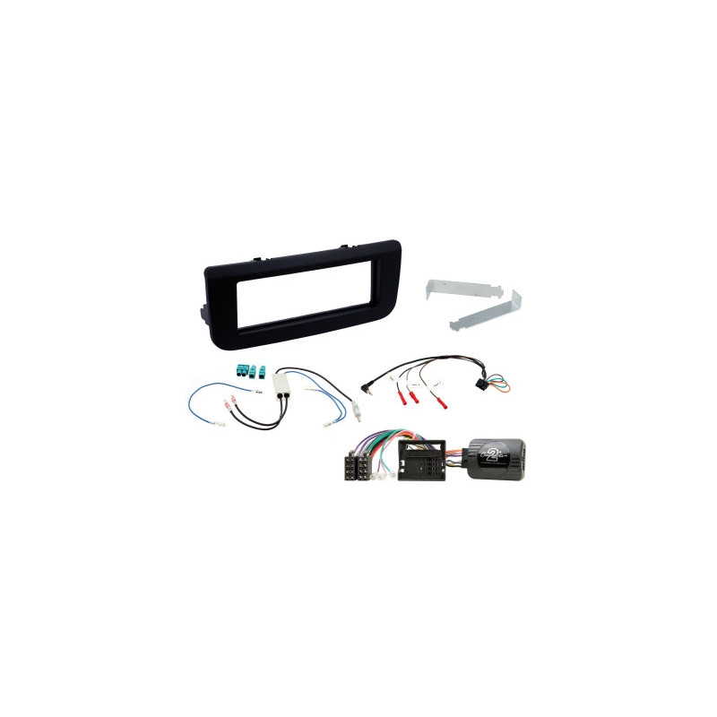 Installation kit 1 din skoda fabia 2007-2014, roomster 2006-2015