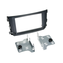 Radio frame 2 din set smart fortwo 2010 - 2014