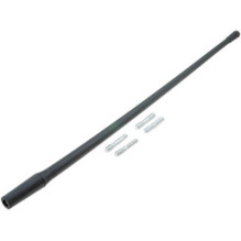 Antenna mast 0.35 m m5, m6 outdoor am, fm rubber mast