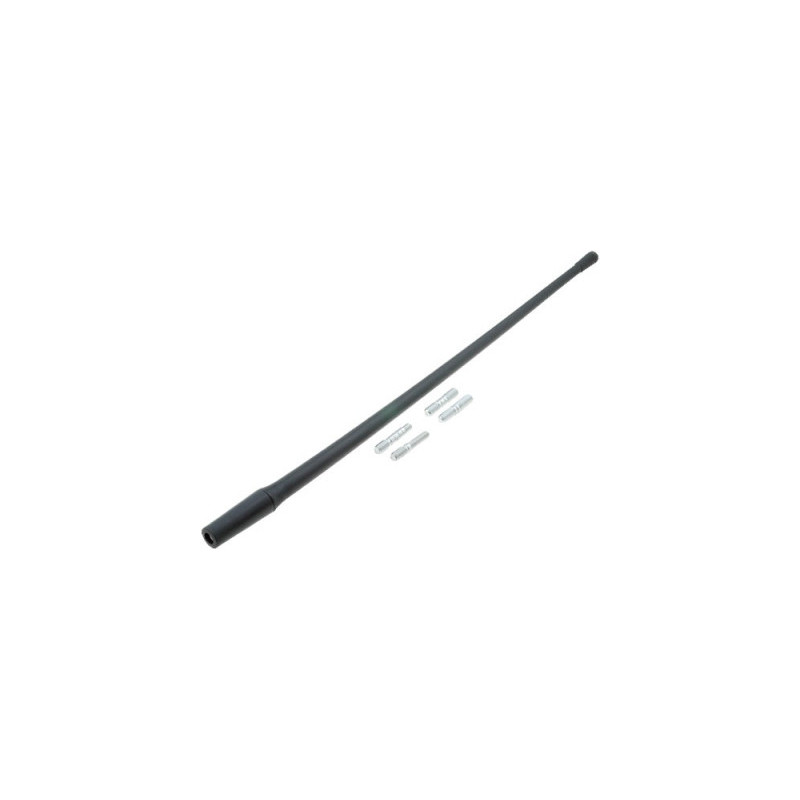 Antenna mast 0.35 m m5, m6 outdoor am, fm rubber mast