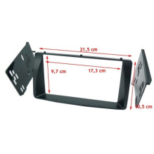 Radio frame 2 din Toyota Corolla 2001 - 2007