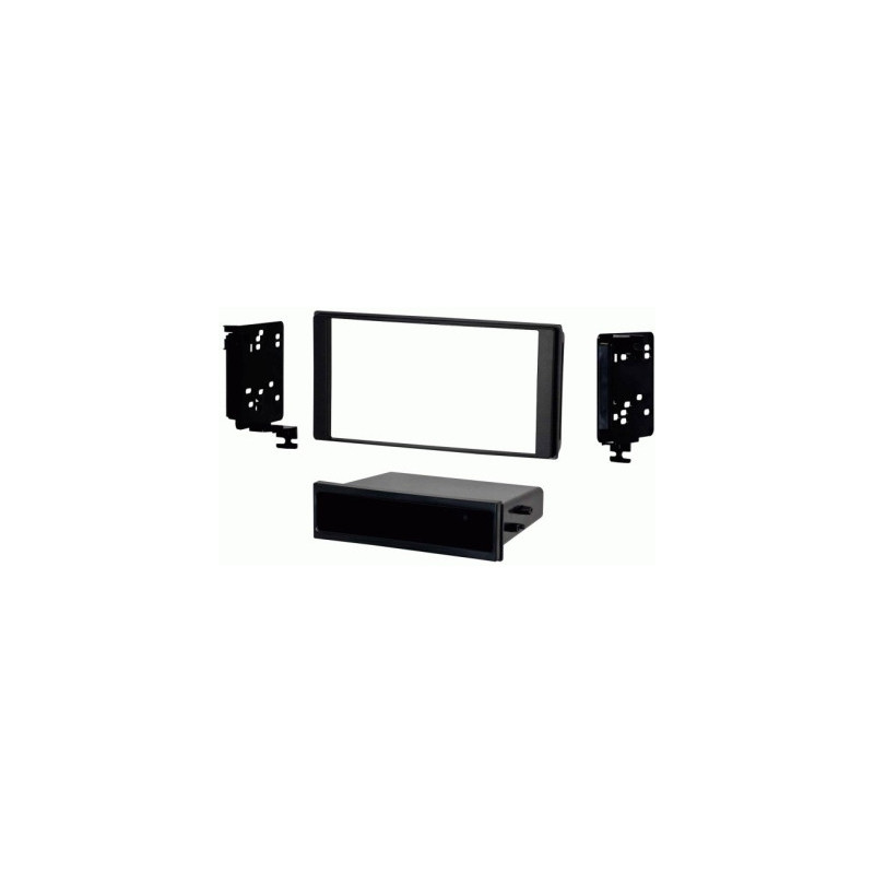 Radio frame 2din Subaru Impreza, Forester, WRX, XV. 2012- +pocket