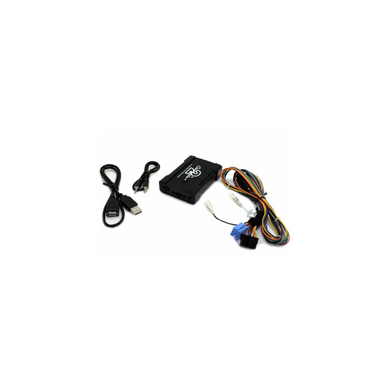 Alfa romeo usb, sd, aux interface for blaupunkt radio