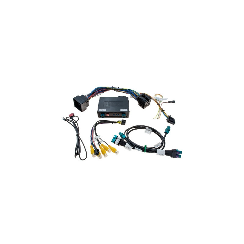 Interface for connecting a Citroen, Peugeot, Opel camera. toyota proace. NAC or RCC system. 7&quot; or 8&quot; inch scre