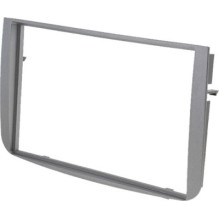 Radio frame 2 din alfa 147, gt 2005 - silver