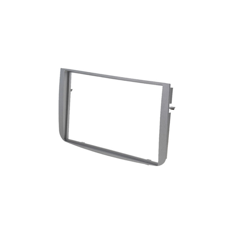 Radio frame 2 din alfa 147, gt 2005 - silver