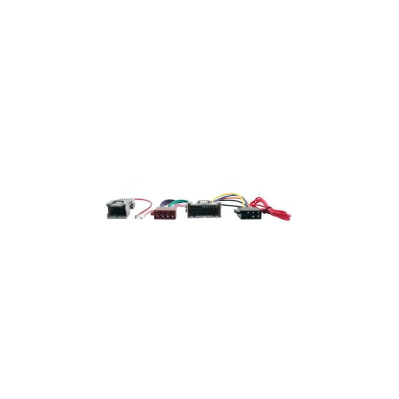 ISO connector hummer h3, hummer h3 alpha, hummer h3x