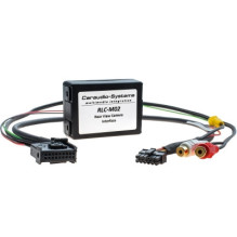 Video interface for connecting a reversing camera for VW, Skoda - with mfd2, rns-2 navigation