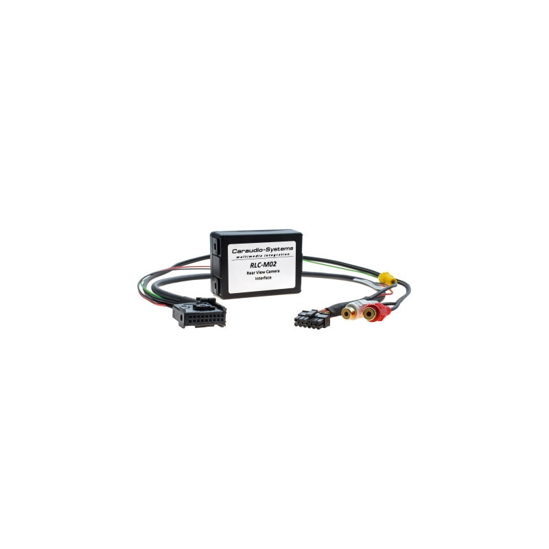 Video interface for connecting a reversing camera for VW, Skoda - with mfd2, rns-2 navigation