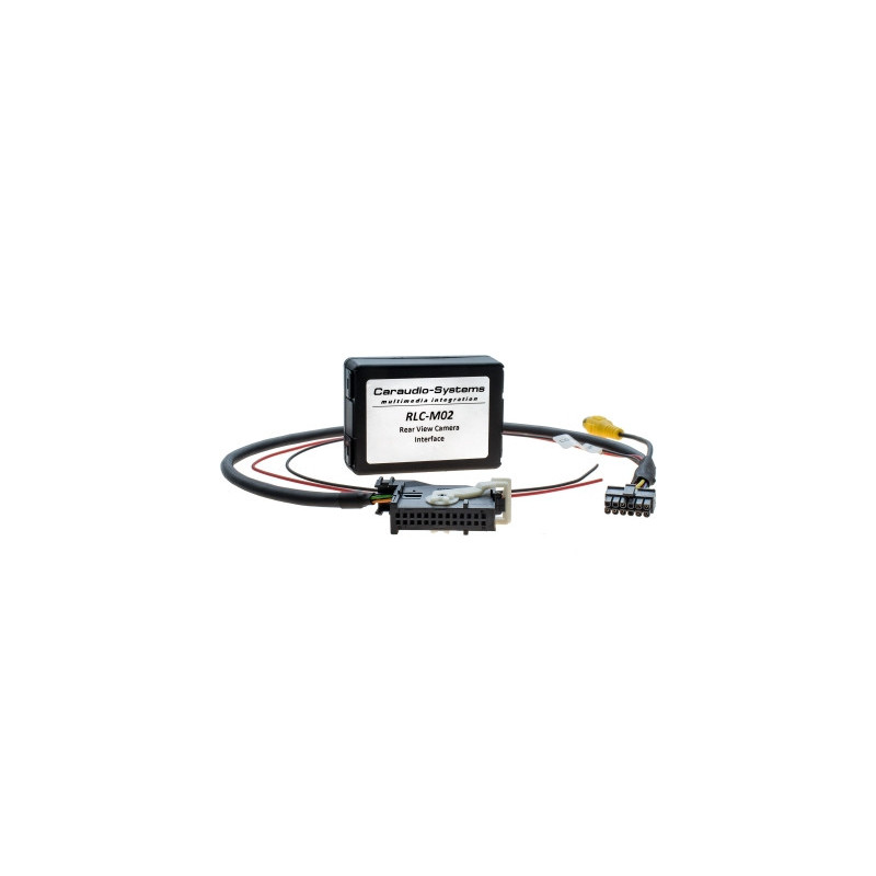 Interface for connecting a reversing camera for VW, Skoda, Seat RNS510, Columbus, Trinax