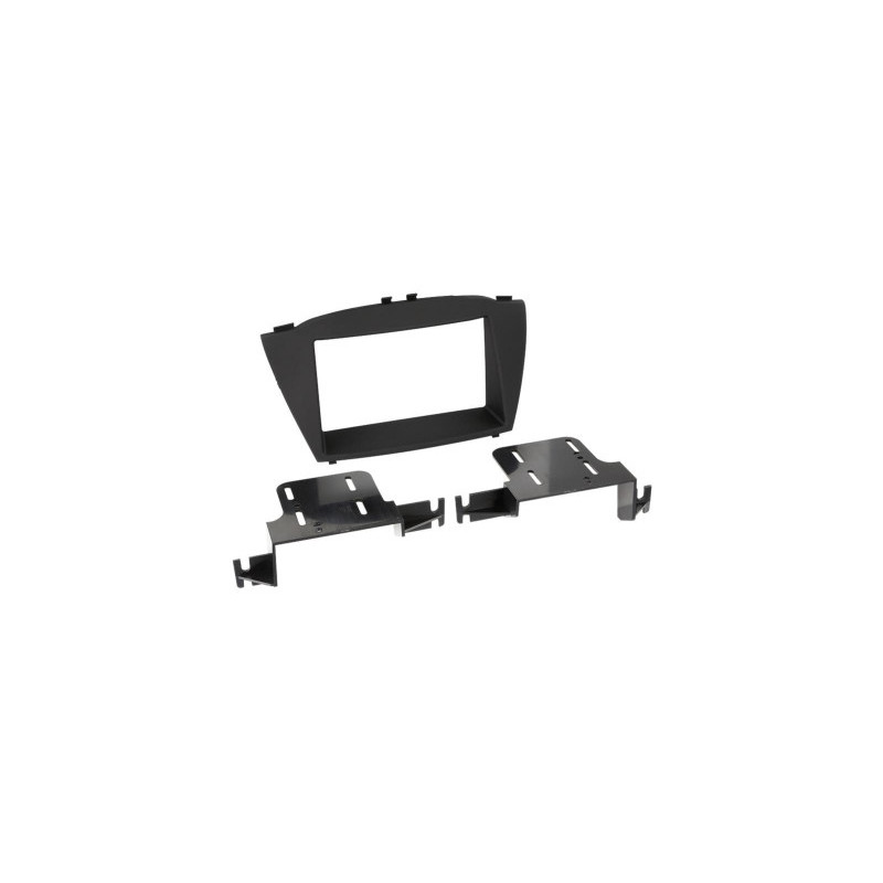 Radio frame 2 din hyundai ix35 2013 - black