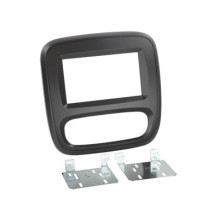 Radio frame 2 din opel vivaro, renault trac, fiat talento, nissan nv300 2014 - black