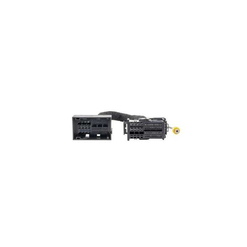 Reversing camera adapter for Iveco Daily Hi-Connect, Fiat Ducato Radio Daiichi.