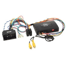 Infoadapter + steering wheel control fiat 500l, 500, ducato 2014 - fiat vp1 / vp2. ctuft01