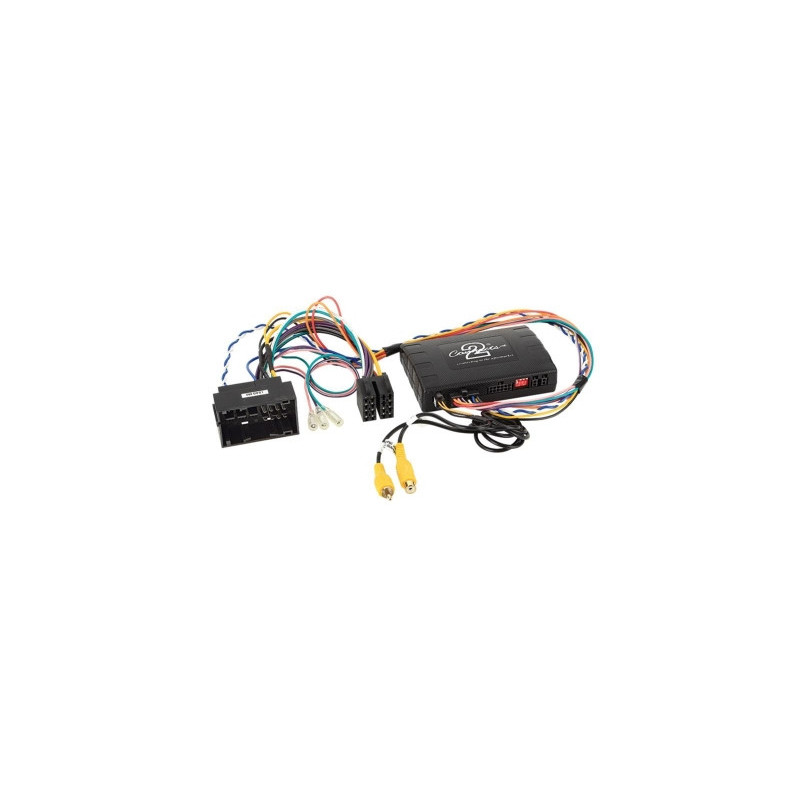 Infoadapter + steering wheel control fiat 500l, 500, ducato 2014 - fiat vp1 / vp2. ctuft01