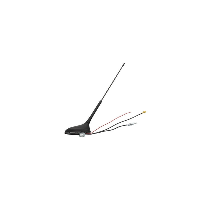 Roof antenna 0.41m AM, FM, GPS Citroen, Opel, Peugeot