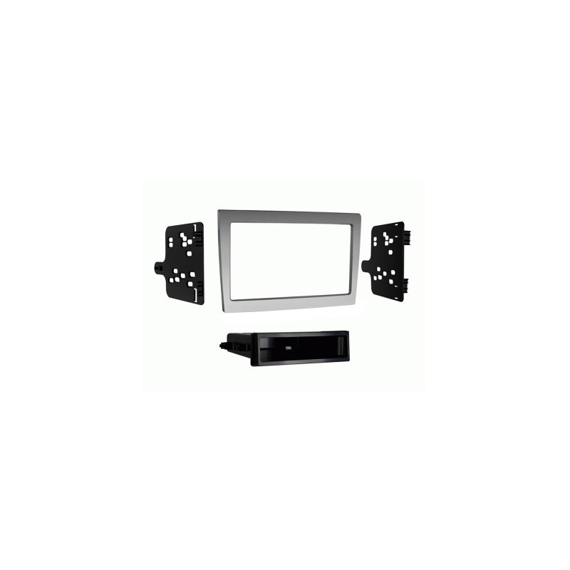 Radio frame 2 din Porsche 911 (997) 2004-2013, Boxster (987) 2004-2012, Cayman (987c) 2005-2012