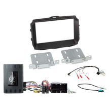 Installation kit 2 din alfa romeo giulietta (940 facelift) 2014 - 2021 ctkar09