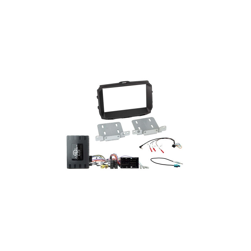 Installation kit 2 din alfa romeo giulietta (940 facelift) 2014 - 2021 ctkar09