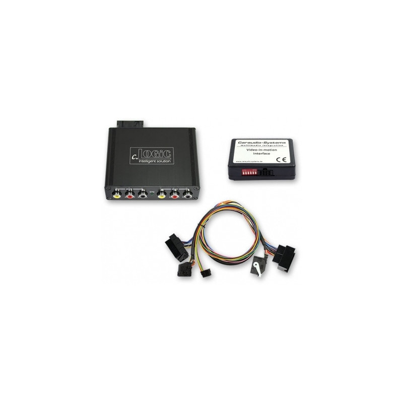 Audio video interface, dvd, dvb-t with tv-free vw, skoda,seat rns510, columbus, trinax