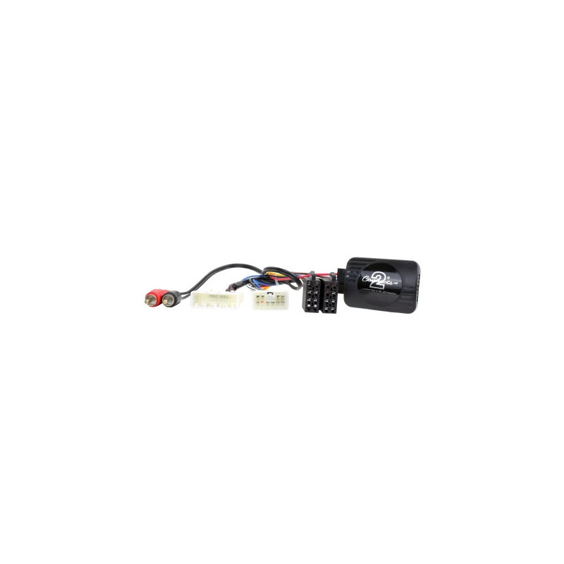 Adapter for steering wheel control Citroen C1 2014 - ctsct010.2