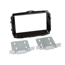 Radio frame 2din Alfa Romeo Giulietta (940 facelift) 10 / 2013 - glossy black