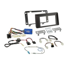 Installation kit 2 din Dacia Duster (sr) 09 / 2021-