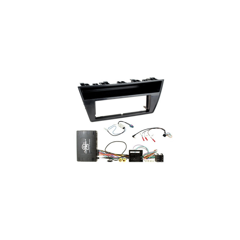 Installation kit for radio 1 din ctksk07 skoda fabia 2015-