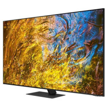 Televizorius, SAMSUNG, 55&quot;, 4K / Smart, QLED, 3840x2160, belaidis LAN, Bluetooth, Tizen, juodas, QE55QN95DATXXH