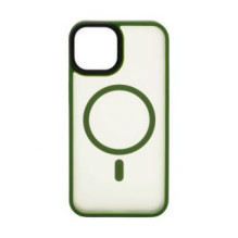 Evelatus Apple iPhone 15 Hybrid Case With MagSafe PC+TPU Green