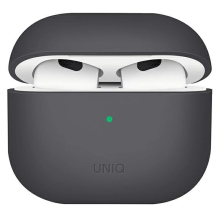 Uniq Lino Silicone case for AirPods 3 - gray